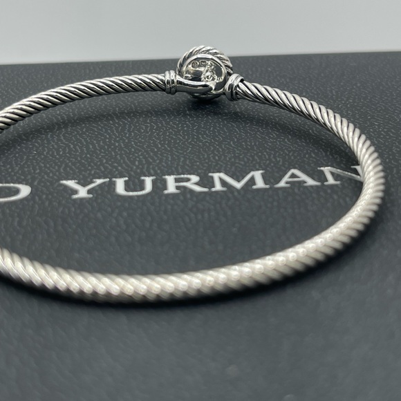 David Yurman Chatelaine Bracelet with Green Peridot - Picture 5 of 9